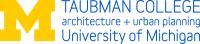 Taubman College logo