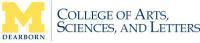 University of Michigan - Dearborn College of Arts, Sciences, and Letters Logo