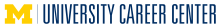 Logo for the University Career Center