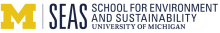 School for Environment and Sustainability logo