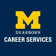 University of Michigan - Dearborn Career Services Logo