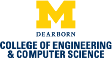 University of Michigan - Dearborn College of Engineering & Computer Science - Career Success Hub logo