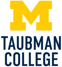 Taubman College logo
